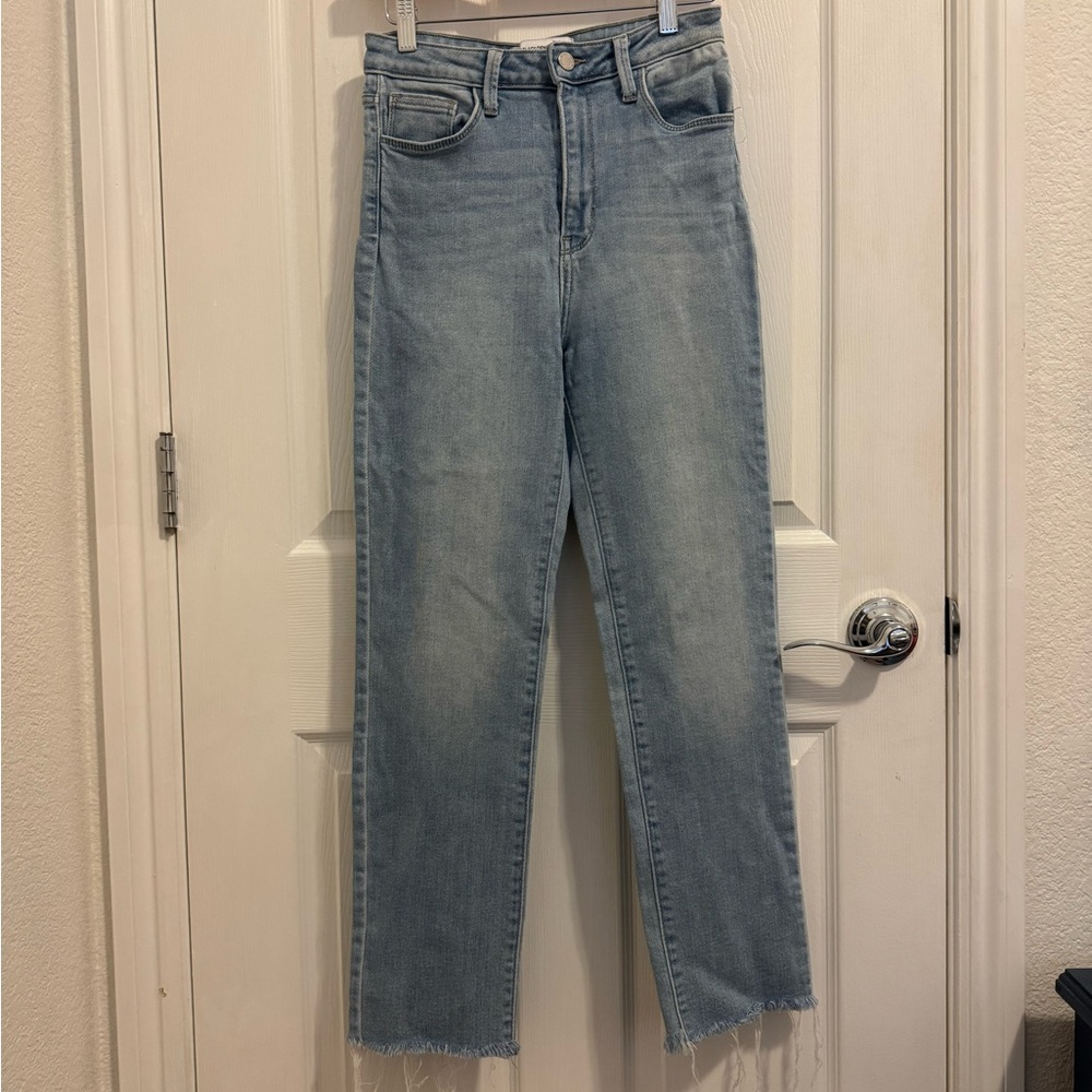 Just Black Denim Classic Light Blue Women's Jeans